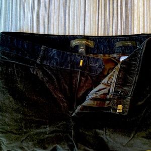 Banana Republic velvet pant